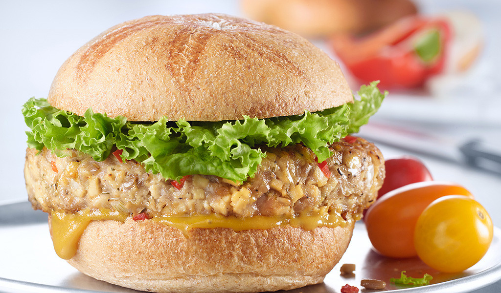 Olymel nutritious hamburger
